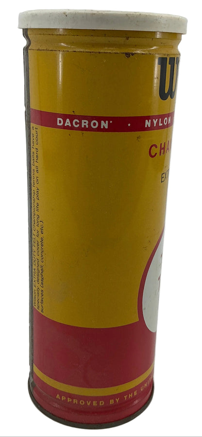 Tennis Ball Can from Hopper's Cabin Stranger Things (2016-2025) Movie Prop Y'allywood Props