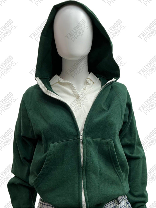 Izzy School Uniform Jacket The Idea of You (2024) Wardrobe Y'allywood Props