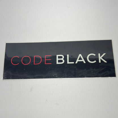 Parking Pass Cast & Crew Code Black Movie Prop Atlanta Brick Co   