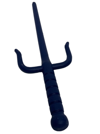 Blue Practice Sai Cobra Kai (2018-2025) Movie Prop Y'allywood Props