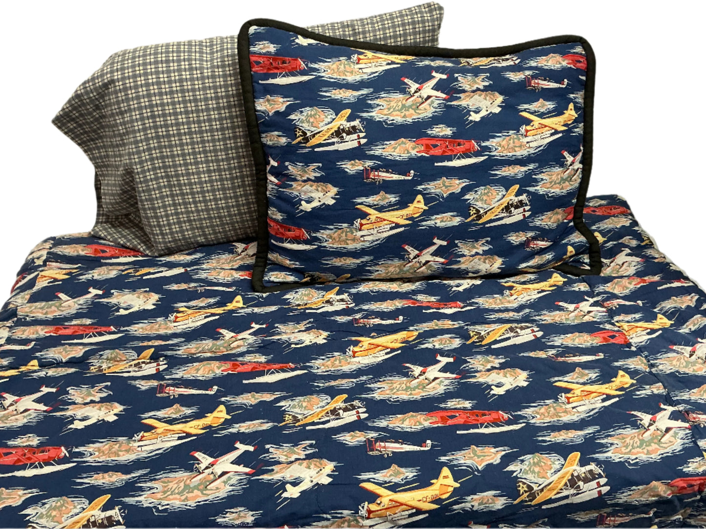 Will Byers Bed Sheets & Pillow Stranger Things (2016-2025) Movie Prop Y'allywood Props