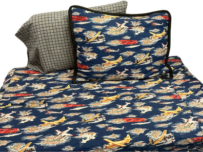 Will Byers Bed Sheets & Pillow Stranger Things (2016-2025) Movie Prop Y'allywood Props