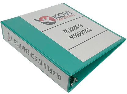 Kovi Industries Binders Moonshot (2022) Movie Props Y'allywood Props Olarum IV Schematics