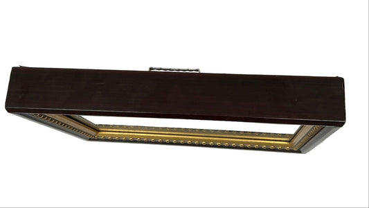 The Bank Hotel & Casino Ashtray Display Ocean's 13 (2007) Movie Prop Y'allywood Props