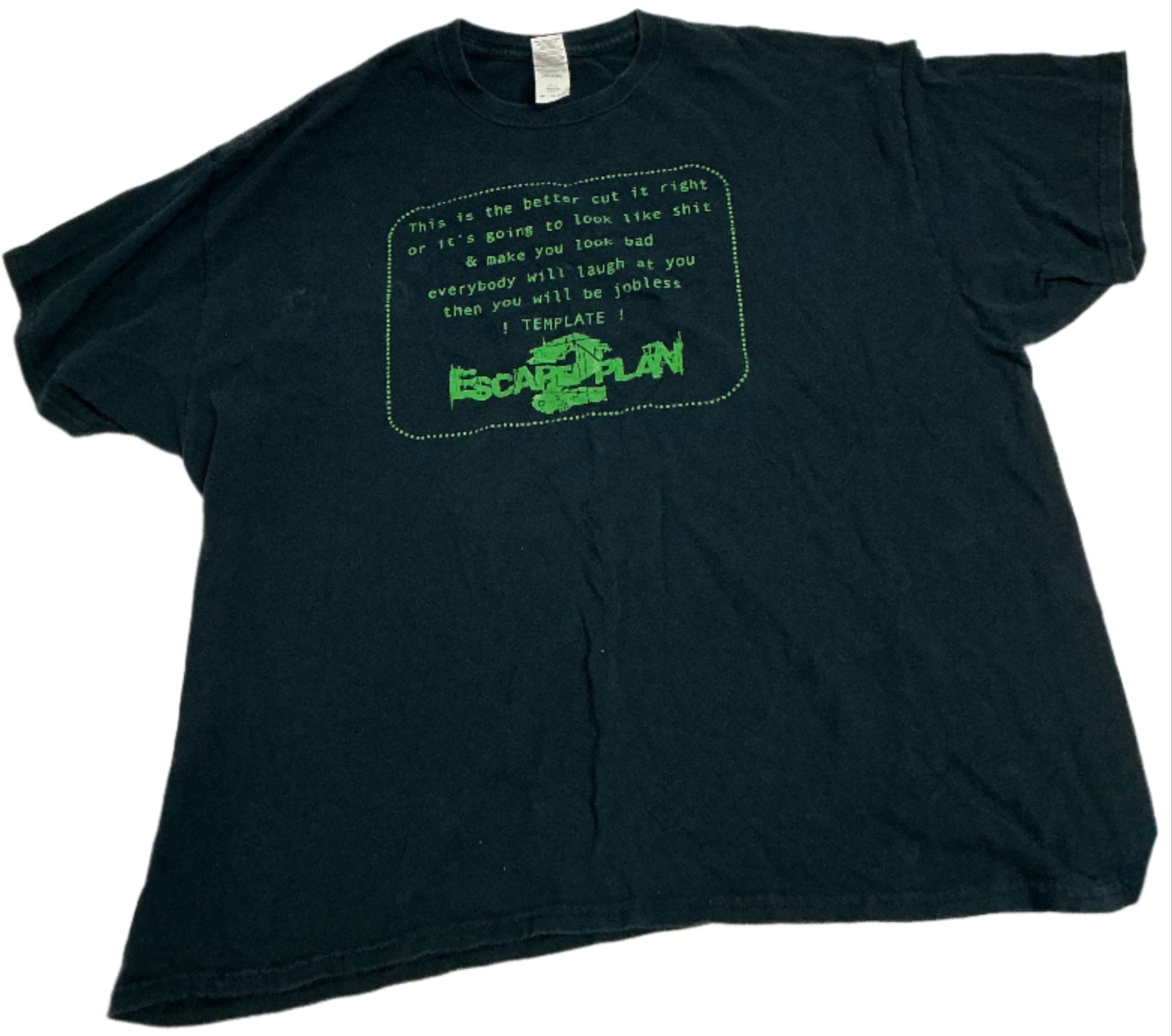Cast & Crew T-Shirt Escape Plan 2 (2018) Wearable Wardrobe Y'allywood Props