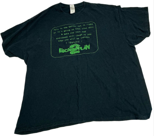 Cast & Crew T-Shirt Escape Plan 2 (2018) Wearable Wardrobe Y'allywood Props