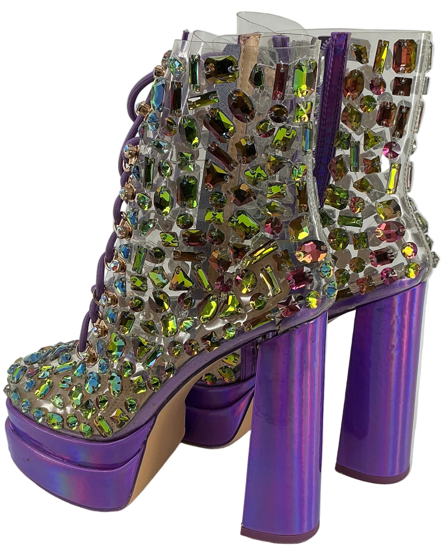 Dannyzen Boots Doom Patrol (2019-2023) Wardrobe Y'allywood Props