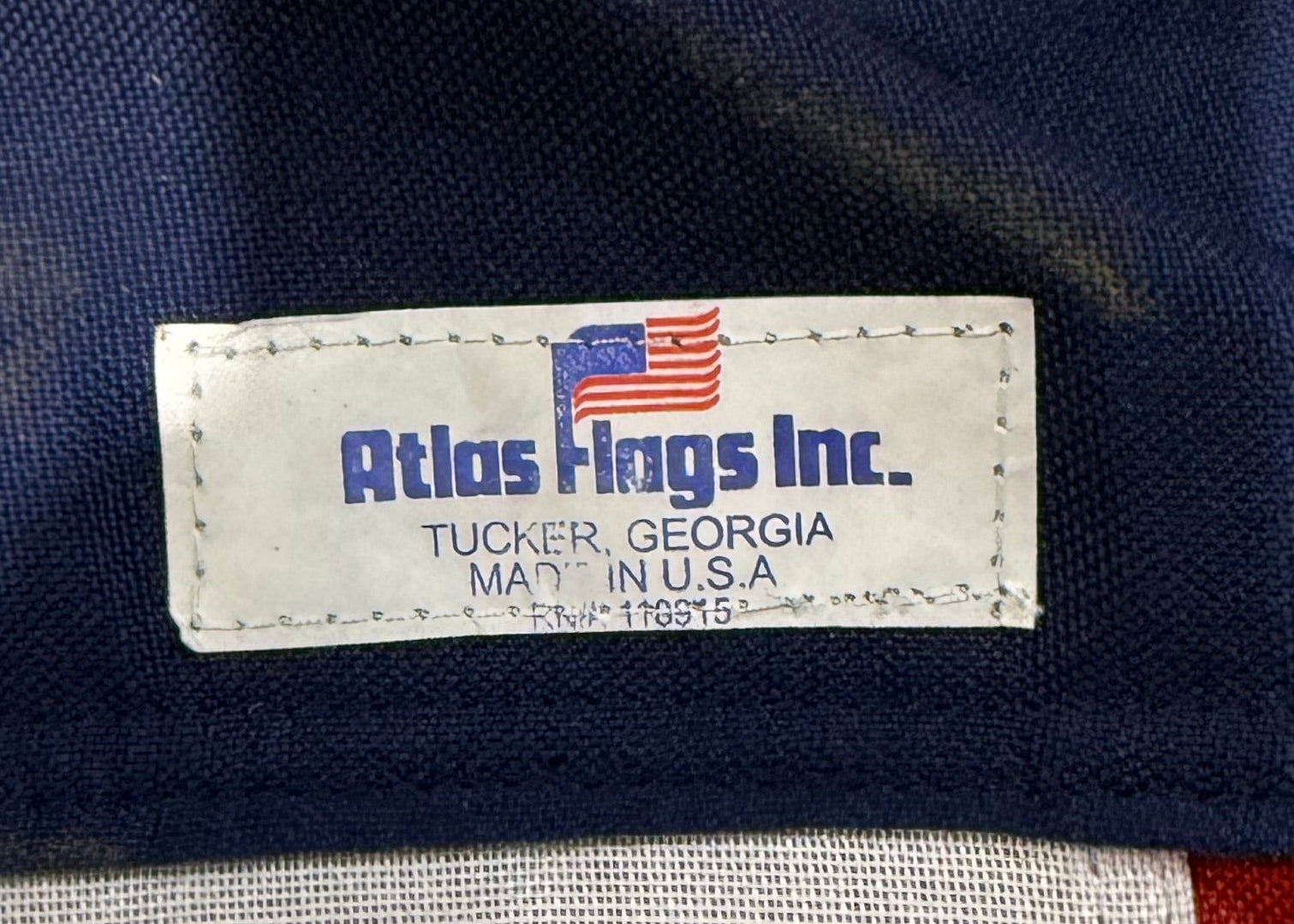 American Flag from JSA HQ Stargirl TV Series (2020) Movie Prop Y'allywood Props