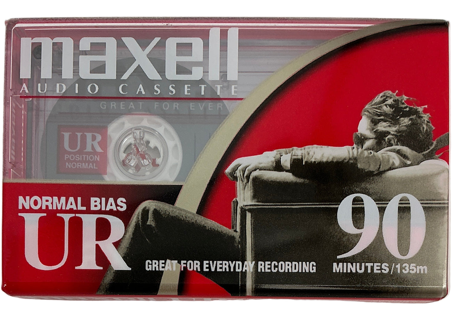 Cassette Tape Case from Wheeler's Basement Stranger Things (2016-2025) Movie Prop Y'allywood Props