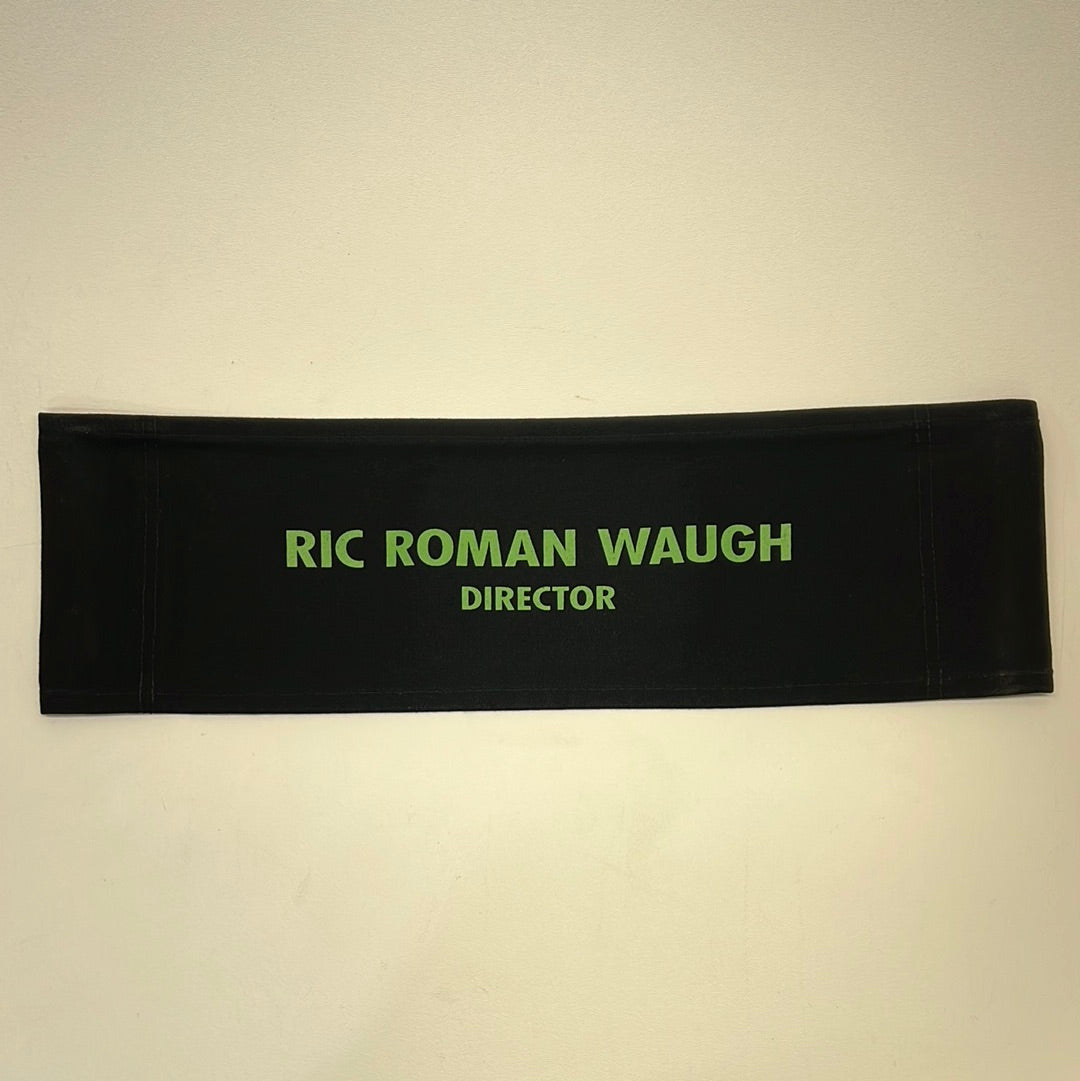 Greenland Production Used Chairbacks Movie Prop Atlanta Brick Co Ric Roman Waugh - Director  