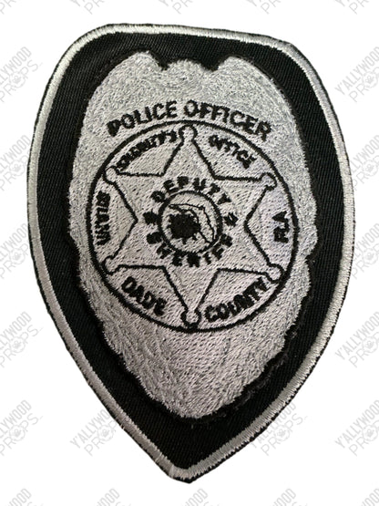 Sheriff Patch Bad Boys 4 Ride or Die Movie Prop Y'allywood Props