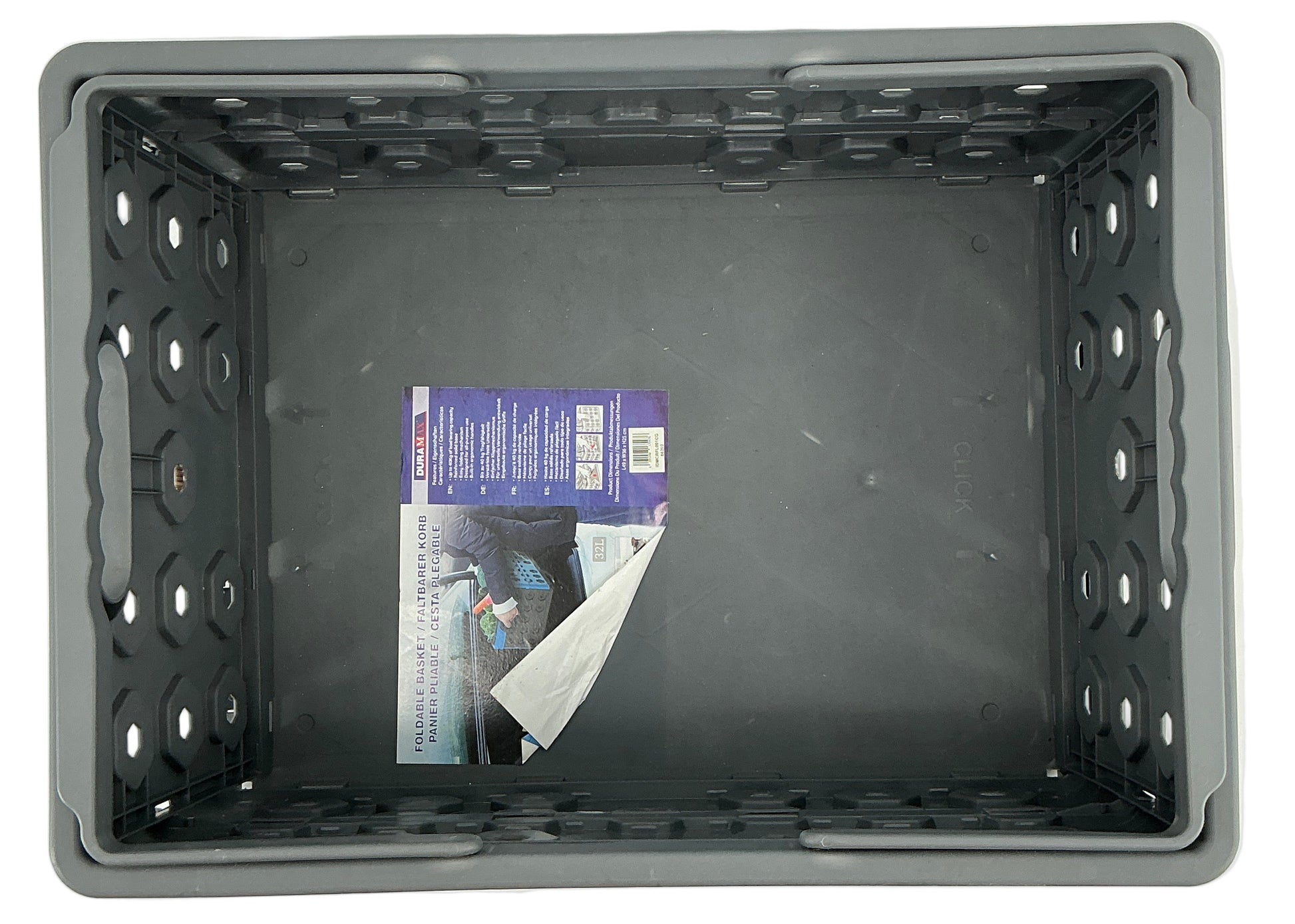 Kovi Industries Folding Bin Moonshot (2022) Movie Props Y'allywood Props