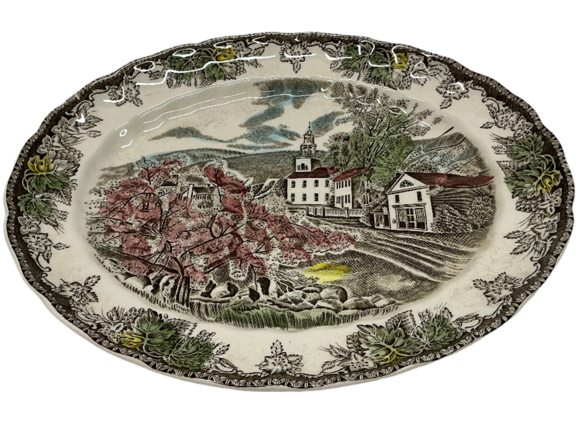 Plate The House with a Clock in Its Walls (2018) Movie Prop Y'allywood Props
