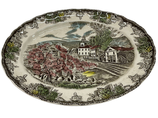 Plate The House with a Clock in Its Walls (2018) Movie Prop Y'allywood Props