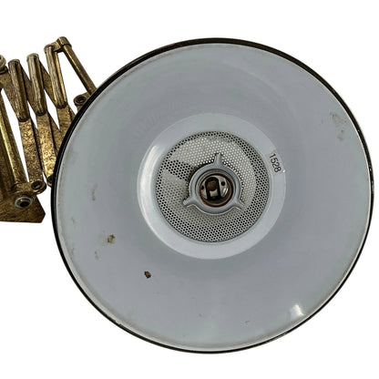 Accordion Light from Hopper's Cabin Stranger Things (2016-2025) Movie Prop Y'allywood Props