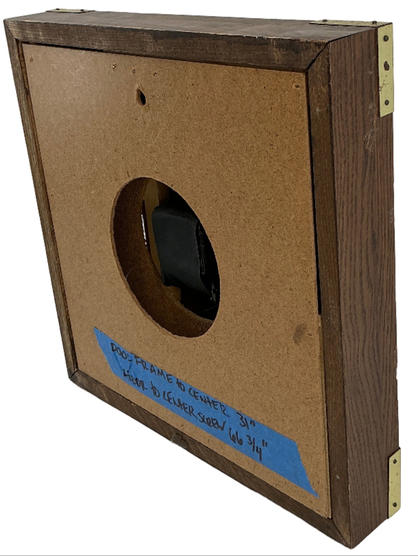 Wall Clock from Hopper's Cabin Stranger Things (2016-2025) Movie Prop Y'allywood Props