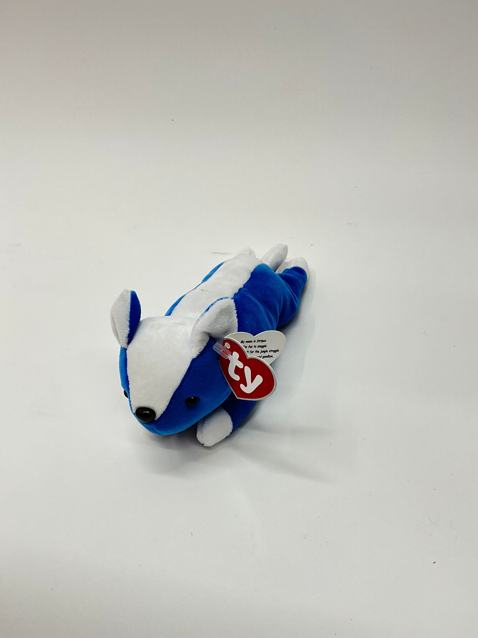Beanie Babies The Beanie Bubble (2023) Movie Prop Y'allywood Props Blue Dog