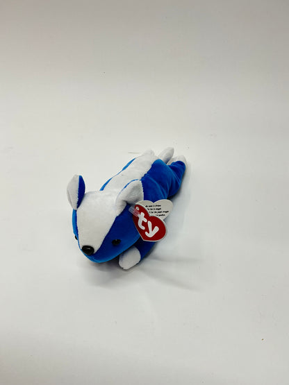 Beanie Babies The Beanie Bubble (2023) Movie Prop Y'allywood Props Blue Dog