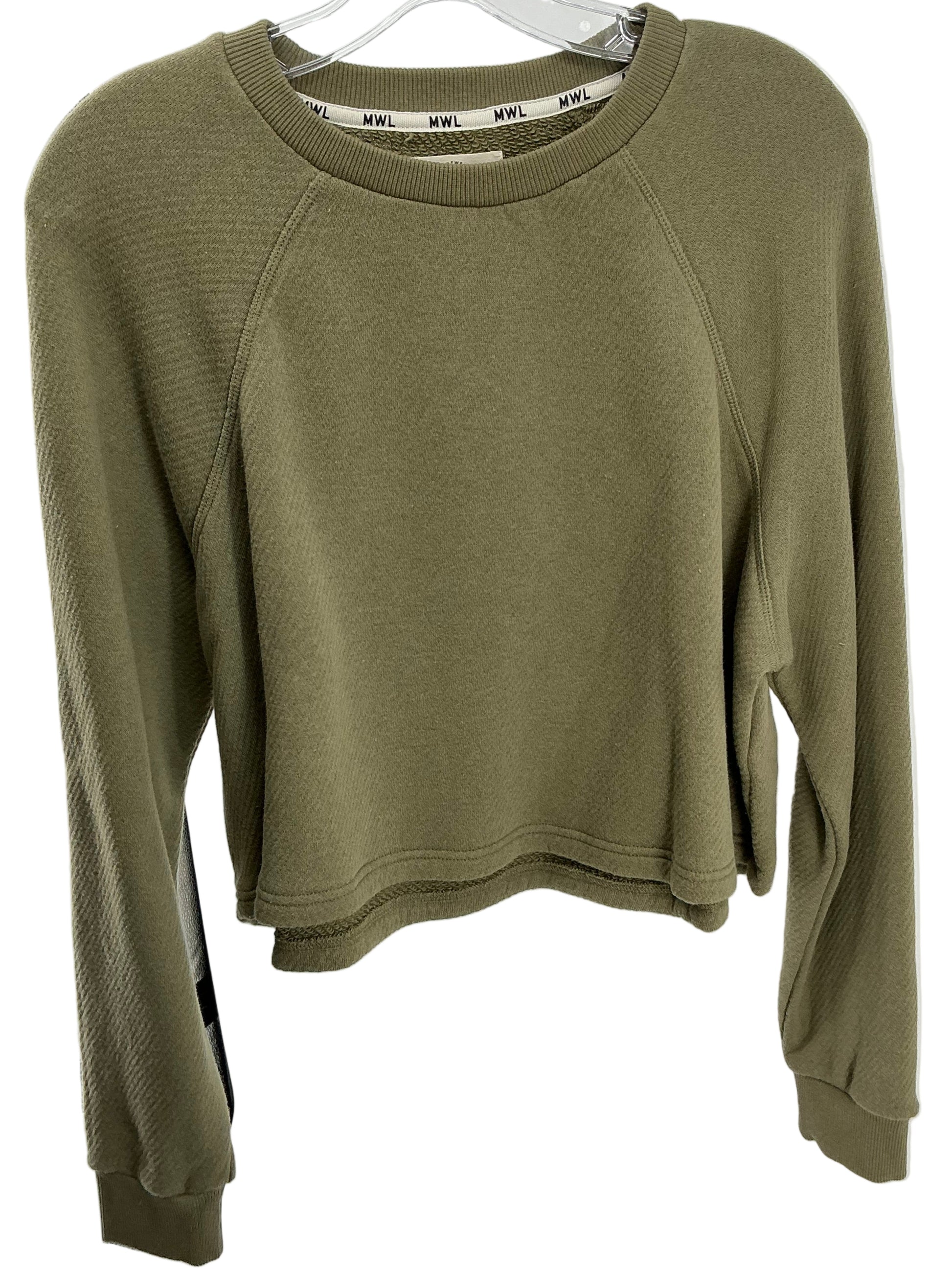 Madewell Crop Long Sleeve Top Unknown Film Wardrobe Wardrobe Y'allywood Props