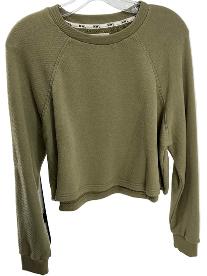 Madewell Crop Long Sleeve Top Unknown Film Wardrobe Wardrobe Y'allywood Props