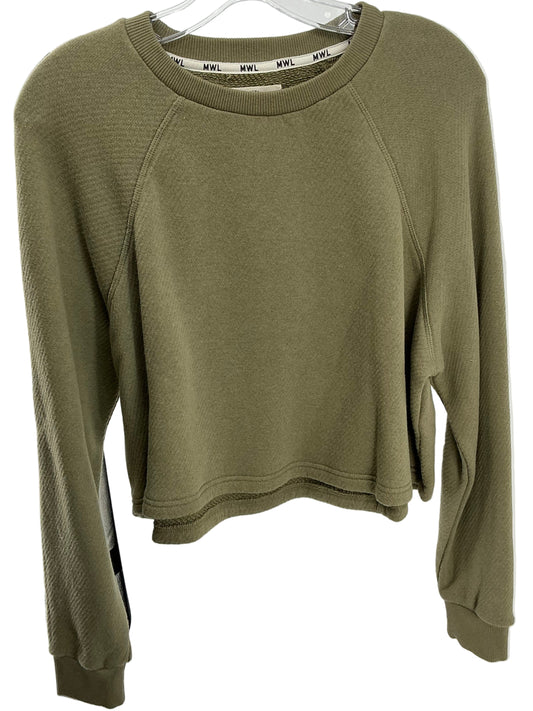 Madewell Crop Long Sleeve Top Unknown Film Wardrobe Wardrobe Y'allywood Props