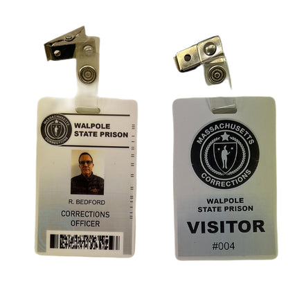 Walpole State Prison Correction’s Officer Badge Survivor’s Remorse Movie Prop Y'allywood Props   