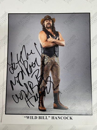 Wild Bill Autographed 8x10 S2E4 Heels (2021) Movie Prop Y'allywood Props C