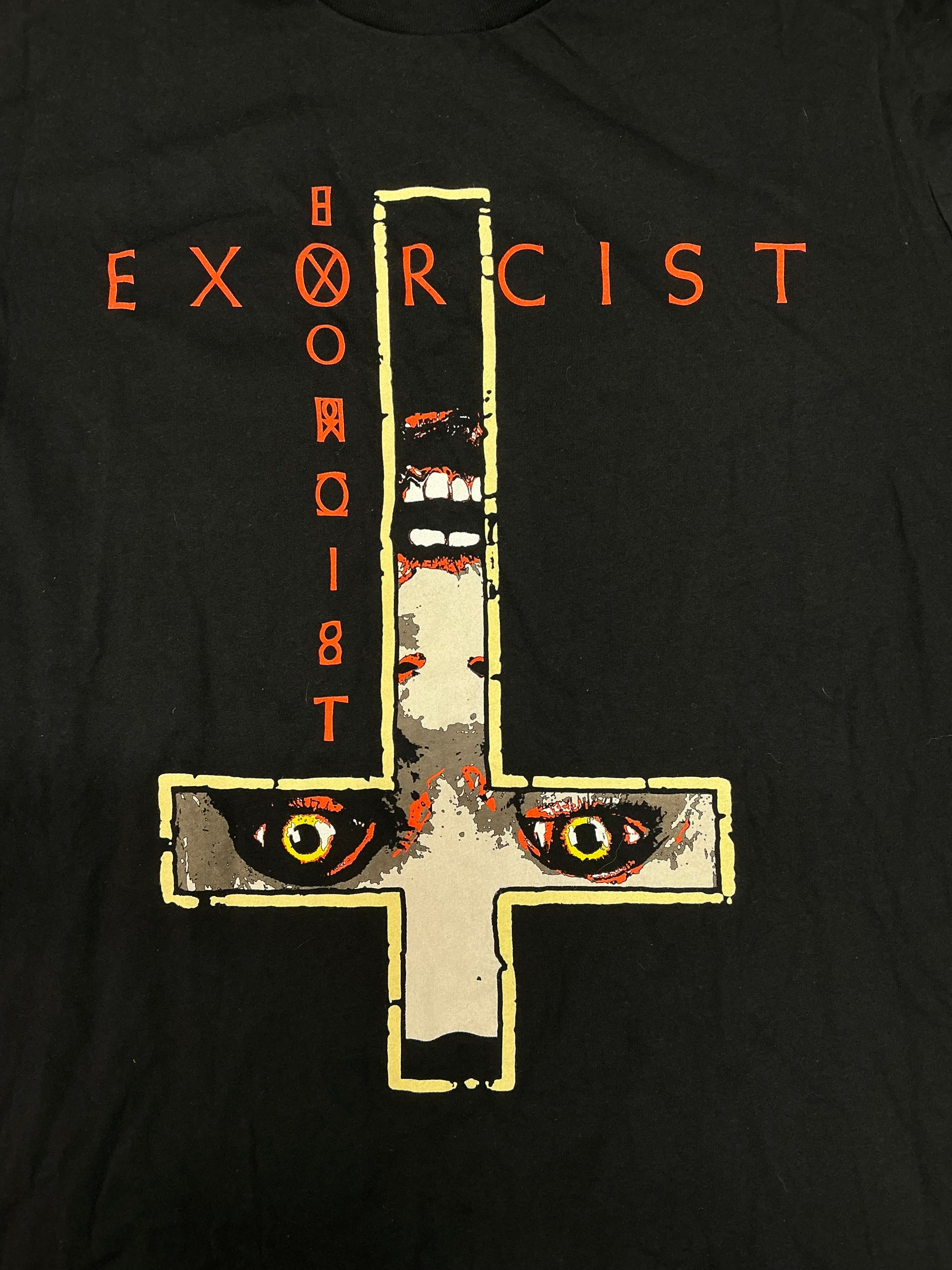 T-Shirt Cast & Crew Gift The Exorcist: Believer (2023) Wearable Memorabilia Y'allywood Props