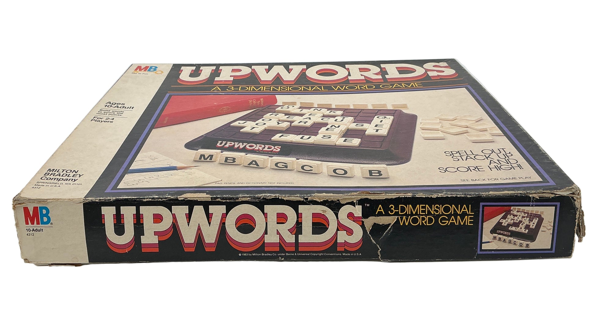 UPWORDS Game Wheeler's Basement Stranger Things (2016-2025) Movie Prop Y'allywood Props