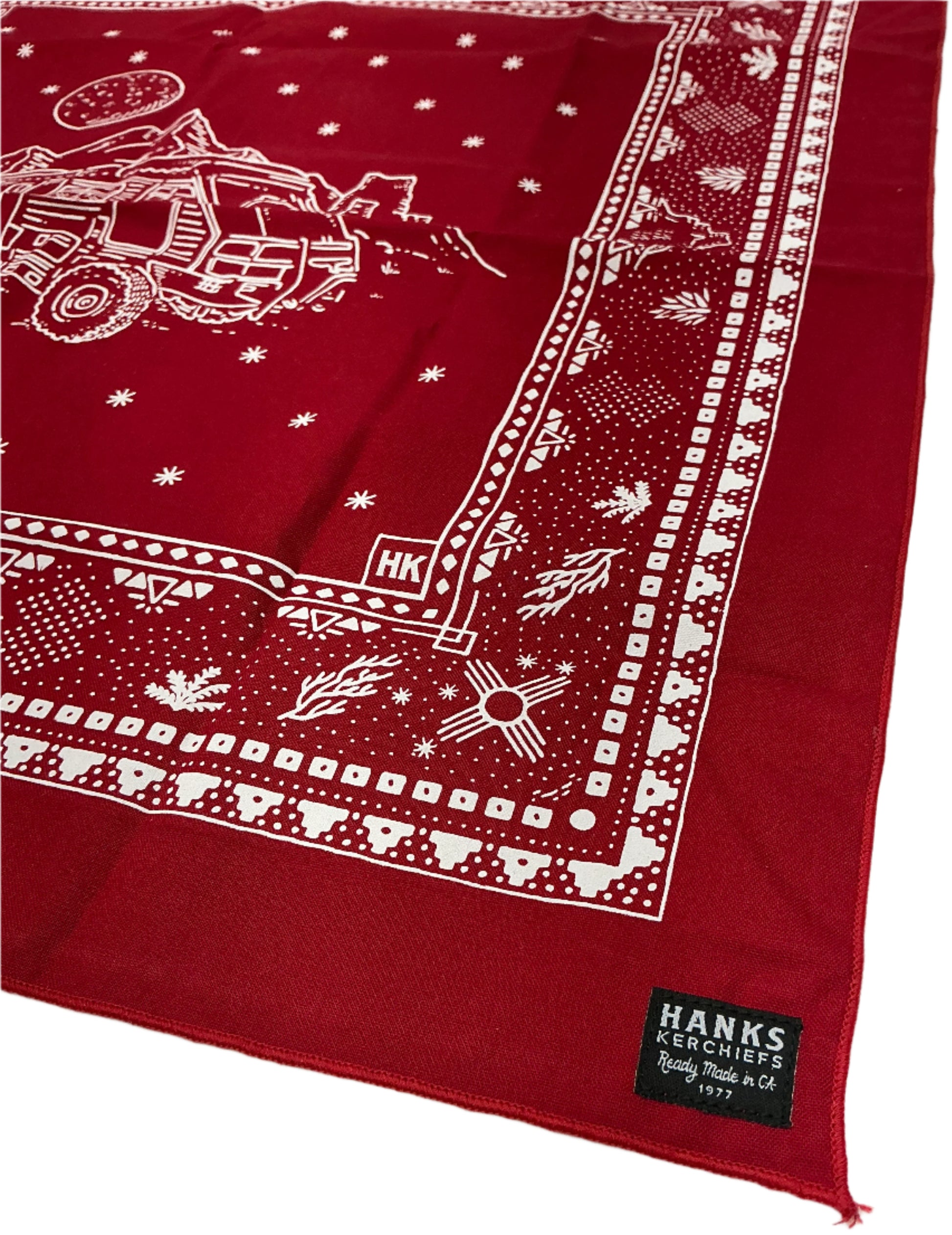 Goodyear Hanks Kerchief Cast & Crew Gift Finch (2021) Memorabilia Y'allywood Props