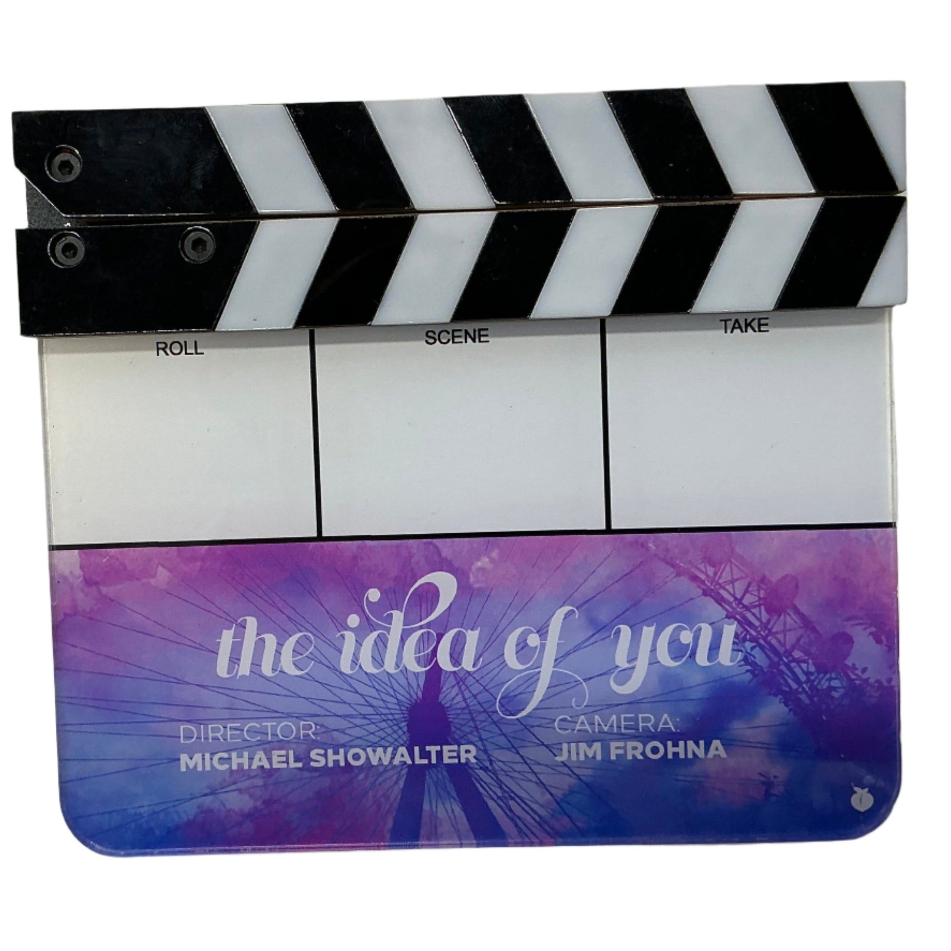 Director's Clapboards The Idea of You (2024) Film Memorabilia Y'allywood Props