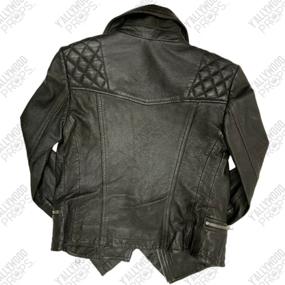 Hammerhead AllSaints Leather Jacket Doom Patrol (2023) Wearable Wardrobe Y'allywood Props