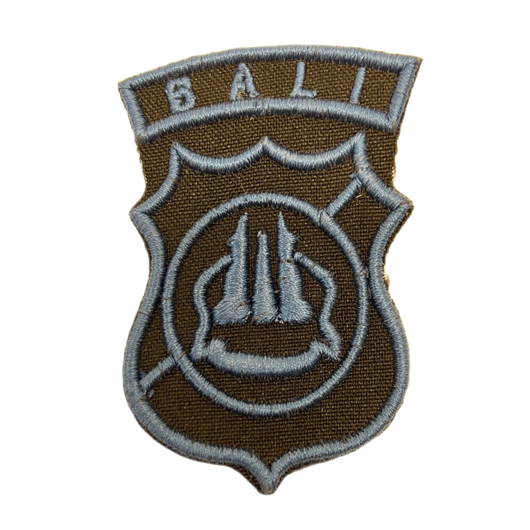 Bali Police Patch Red Notice Movie Prop Y'allywood Props   