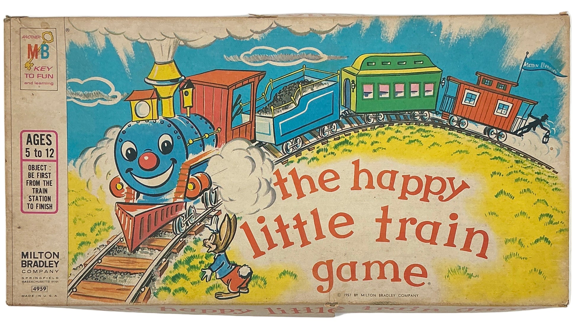 Train Game from Wheeler's Basement Stranger Things (2016-2025) Movie Prop Y'allywood Props