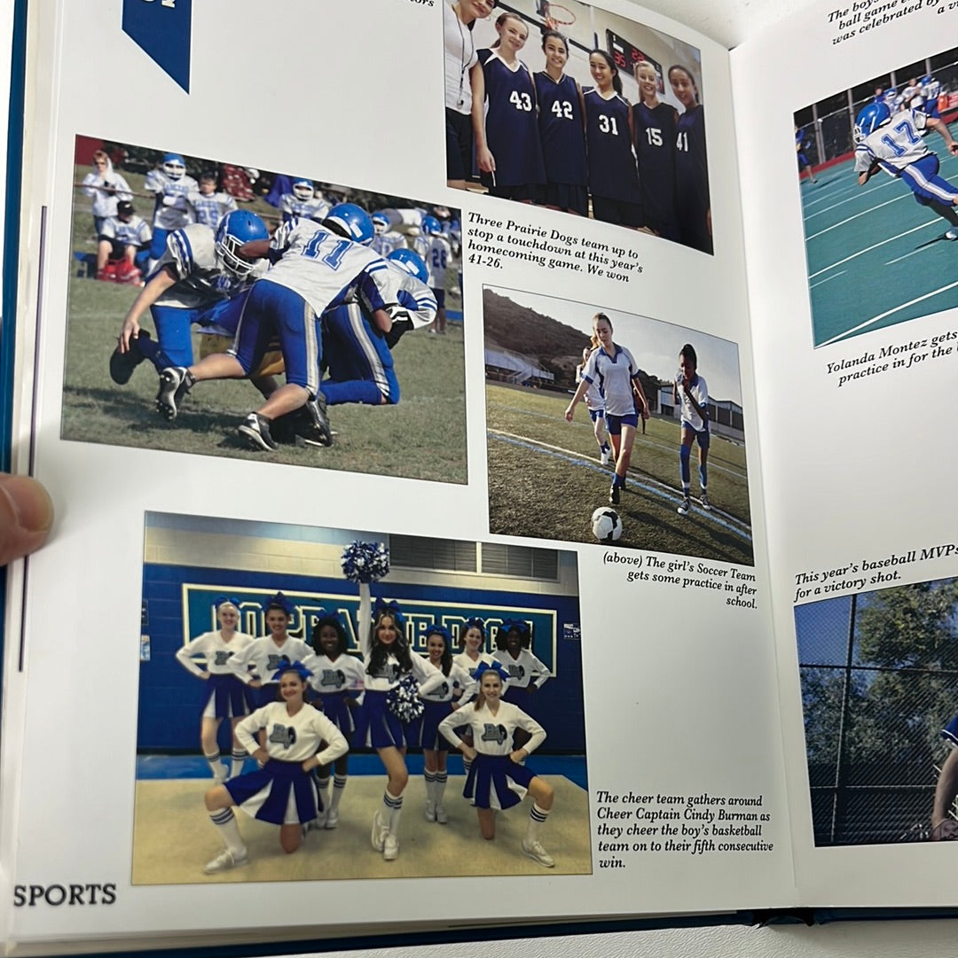 Courtney’s High School Yearbook Stargirl Movie Prop Atlanta Brick Co   