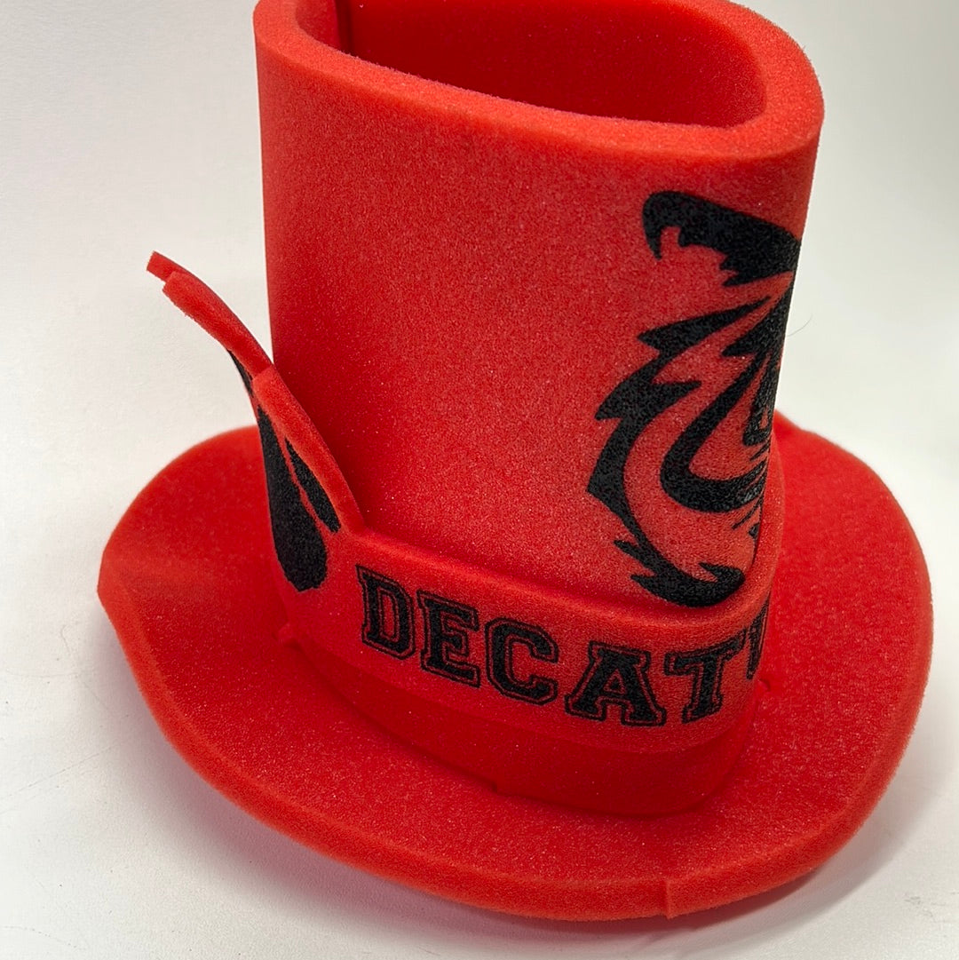 Decatur University Foam Hat Life of the Party Movie Prop Y'allywood Props   