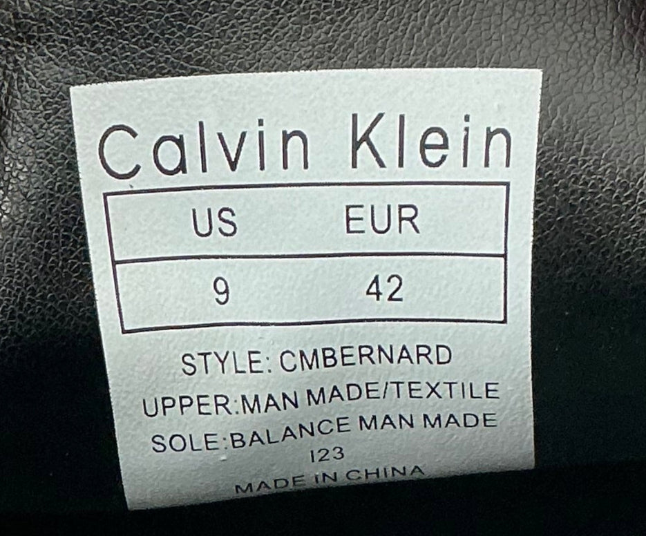 Marcus Calvin Klein Shoes Bad Boys 4 Ride or Die (2024) Wearable Wardrobe Y'allywood Props