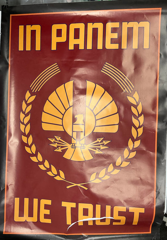 In Panem Poster The Hunger Games: Mockingjay Part 2 (2015) Movie Prop Y'allywood Props