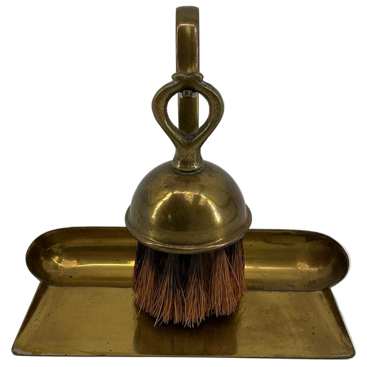 Antique Brass Crumb Tray Killers of the Flower Moon (2023) Movie Prop Y'allywood Props