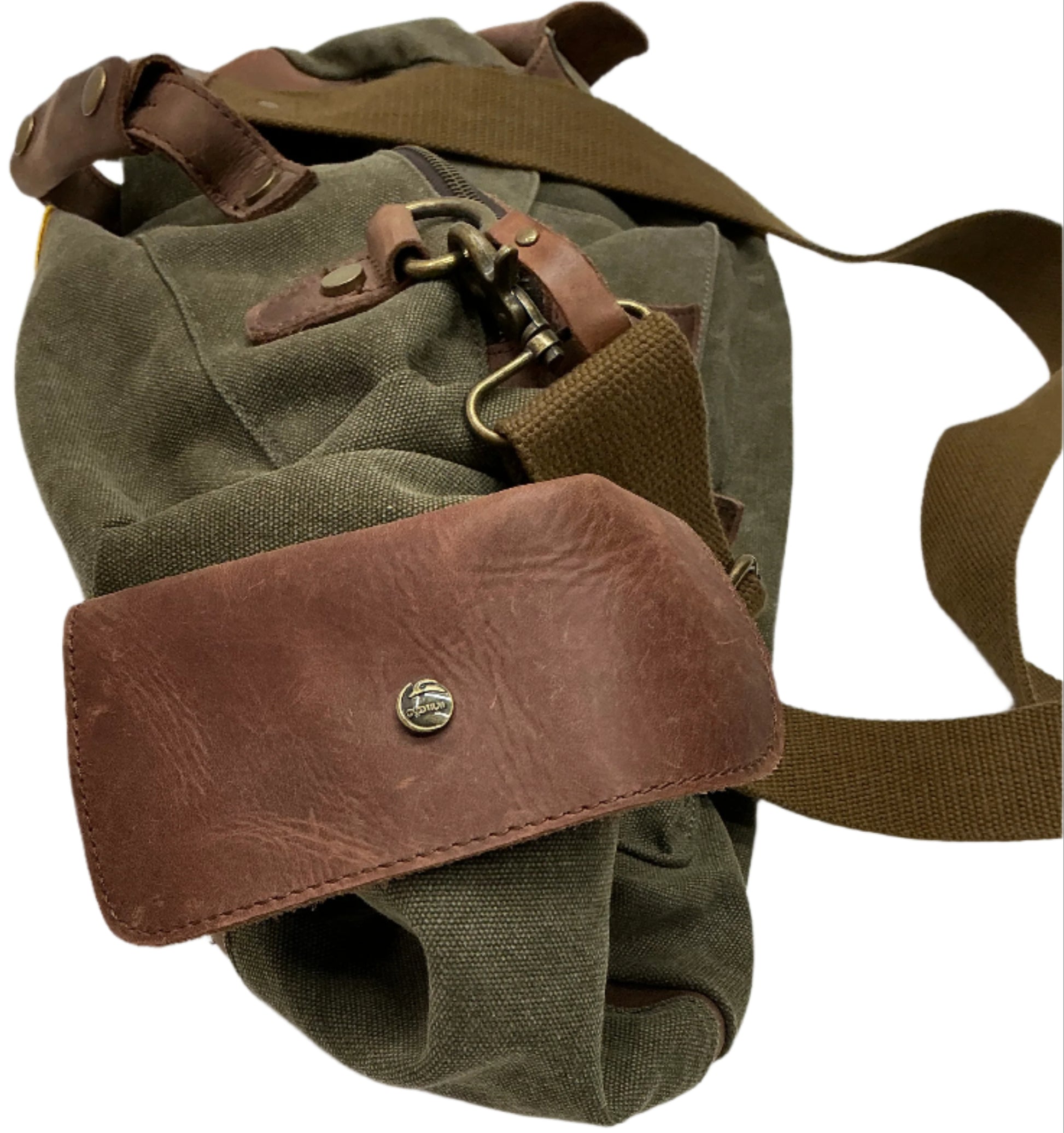 Duffle Bag Cast & Crew Gift The Walking Dead (2010-2022) Season 6 Wearable Memorabilia Y'allywood Props