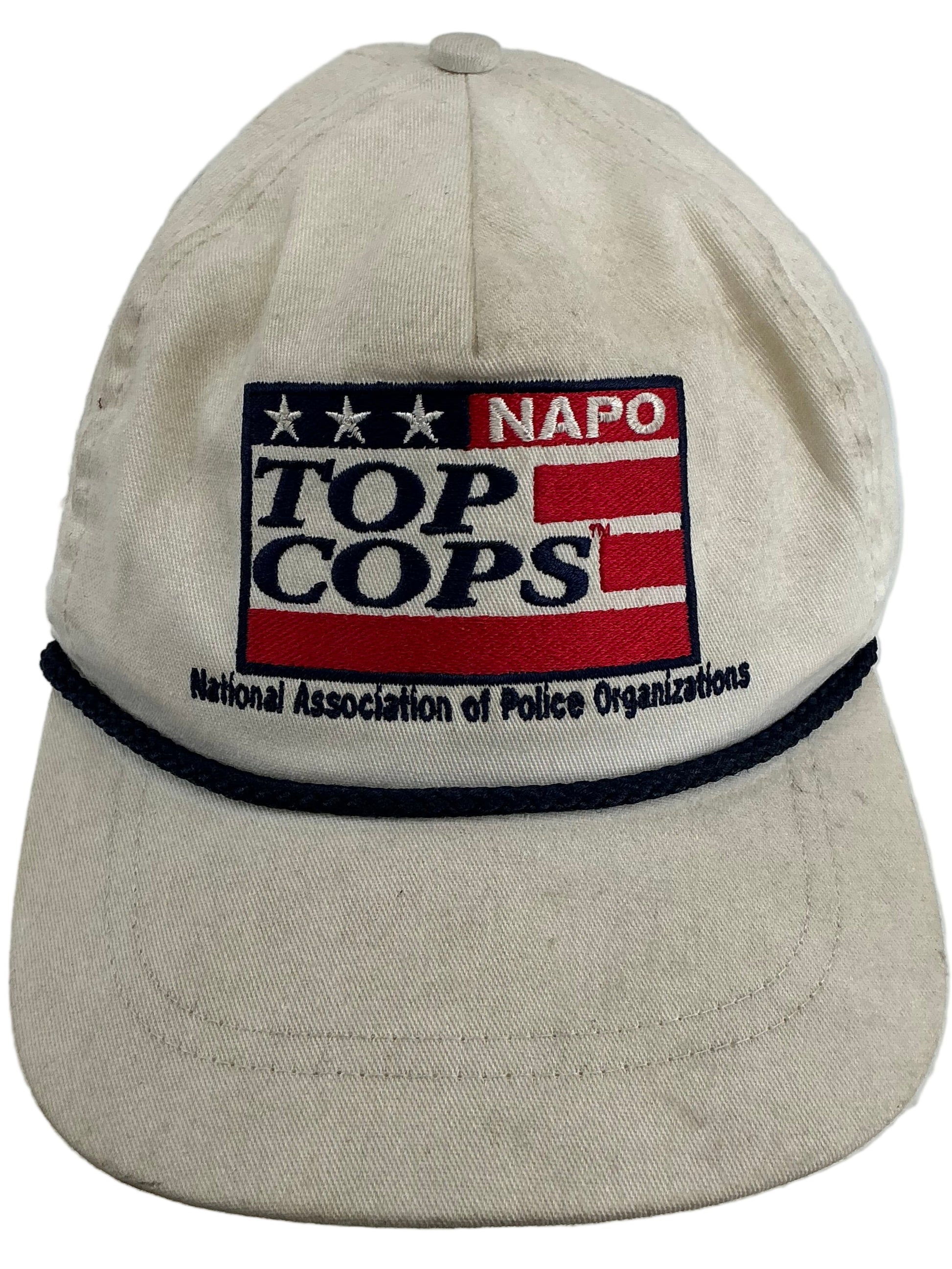 Lt. Anita Van Buren's Hat Law & Order Wearable Movie Prop Y'allywood Props