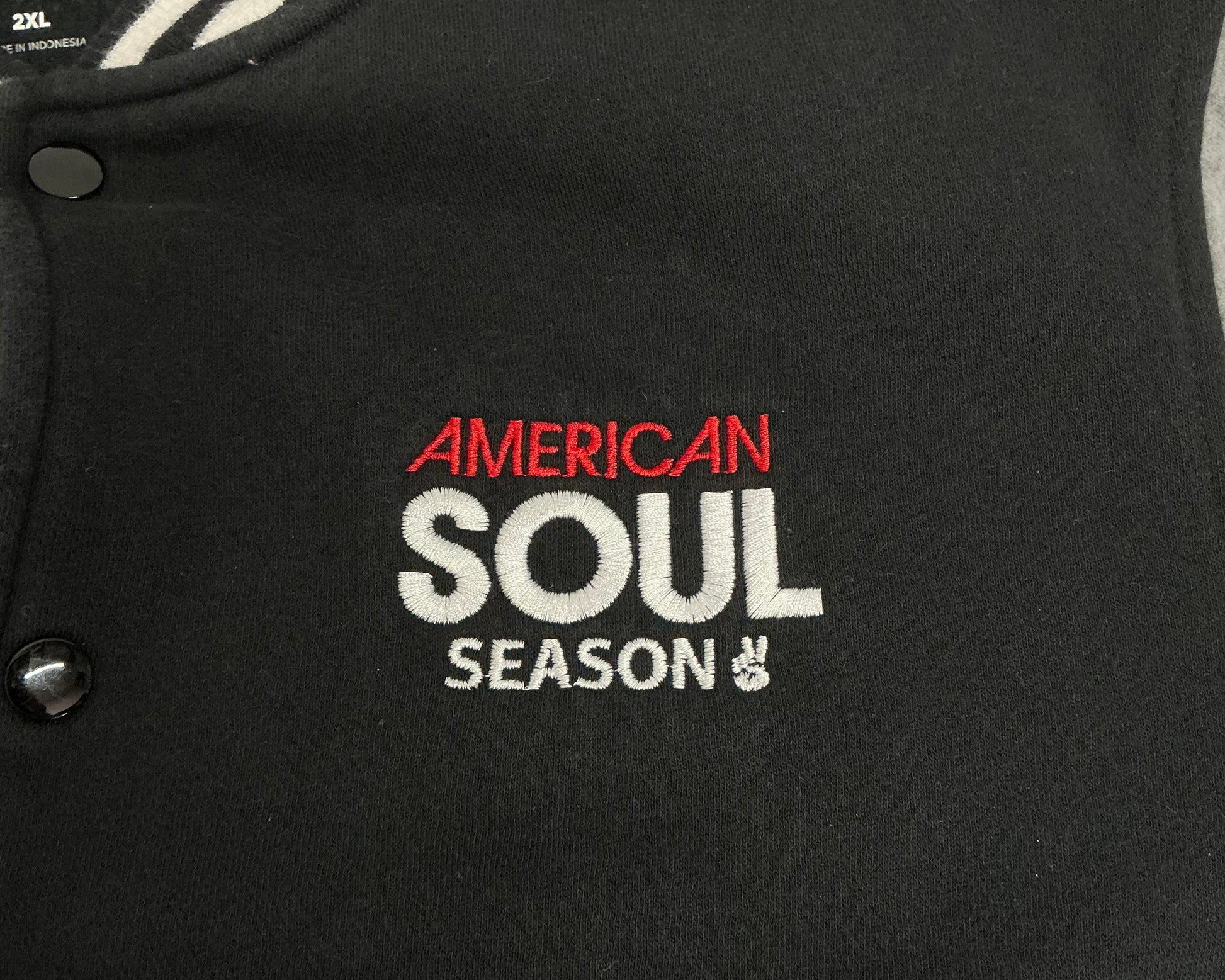 Cast & Crew Gift Jacket American Soul (2019) Season 2 Wearable Wardrobe Y'allywood Props