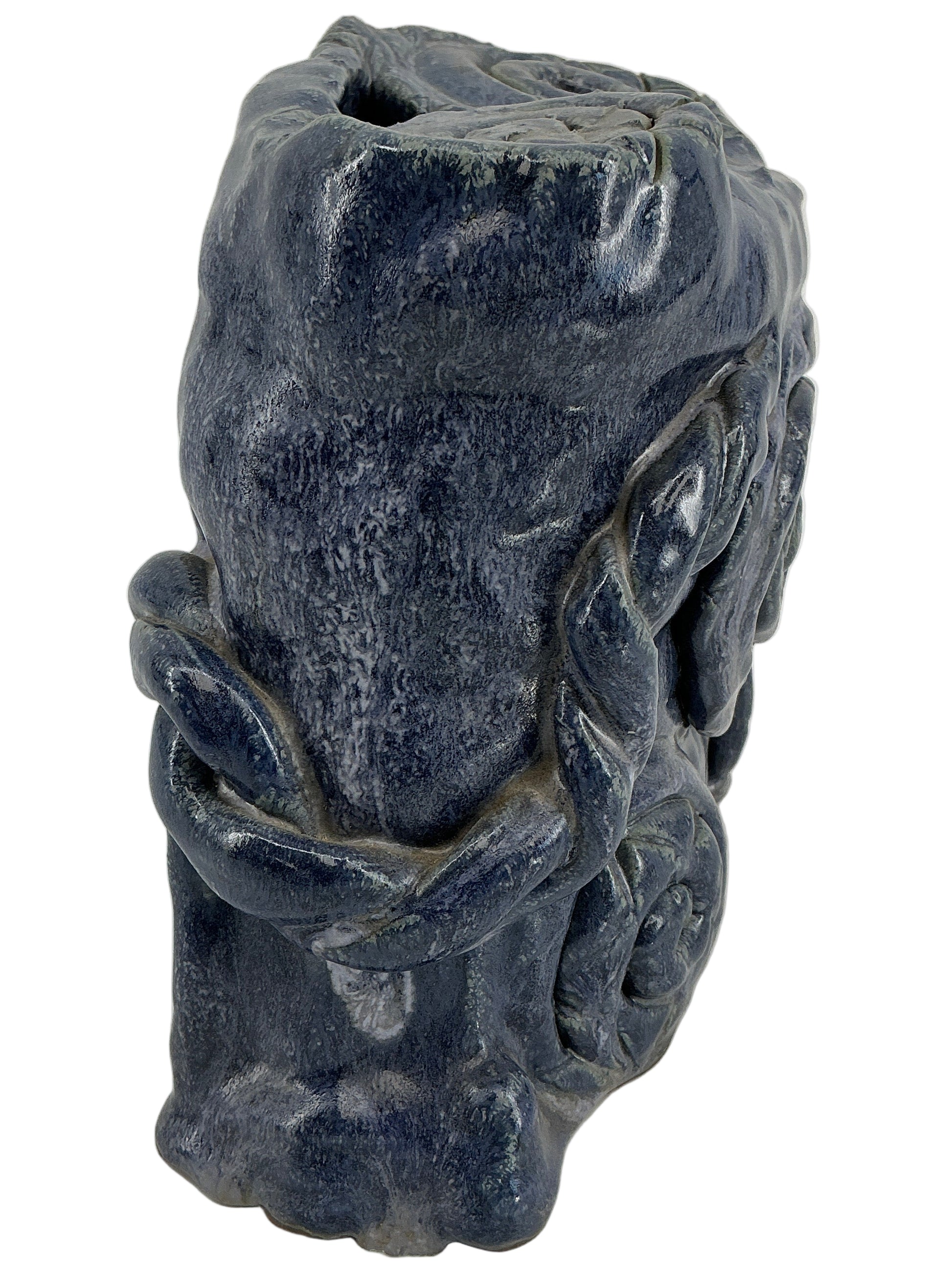 Ugly Pottery Vase from Wheeler's Basement Stranger Things (2016-2025) Movie Prop Y'allywood Props