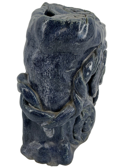 Ugly Pottery Vase from Wheeler's Basement Stranger Things (2016-2025) Movie Prop Y'allywood Props