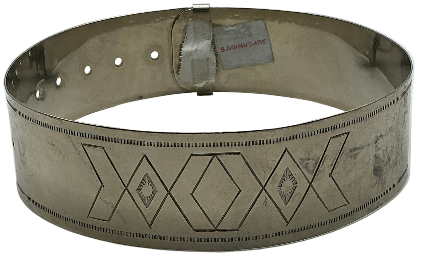 Osage Indian Arm Band/Cuff Killers of the Flower Moon (2023) Wearable Wardrobe Y'allywood Props 10"-14.5" Option 4
