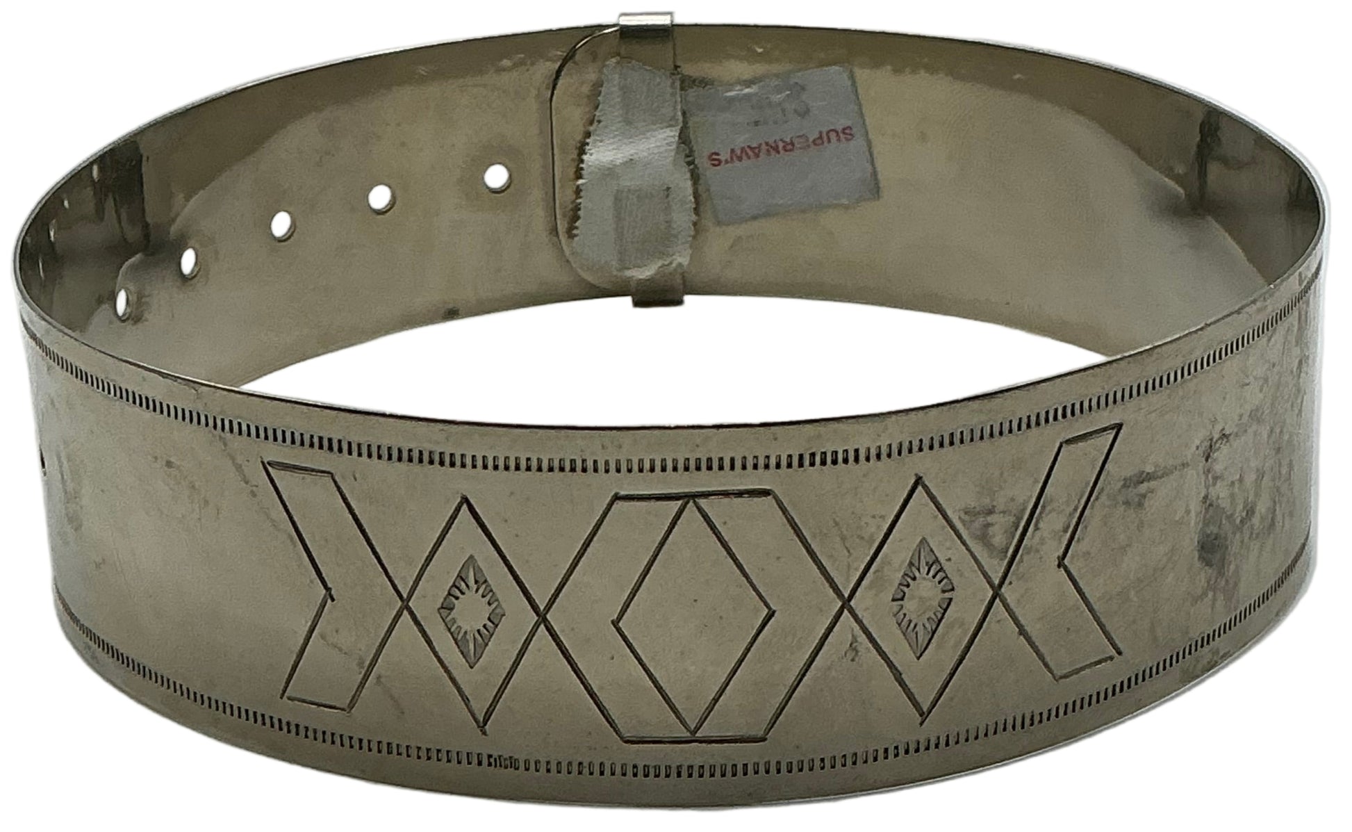Osage Indian Arm Band/Cuff Killers of the Flower Moon (2023) Wearable Wardrobe Y'allywood Props 10"-14.5" Option 4