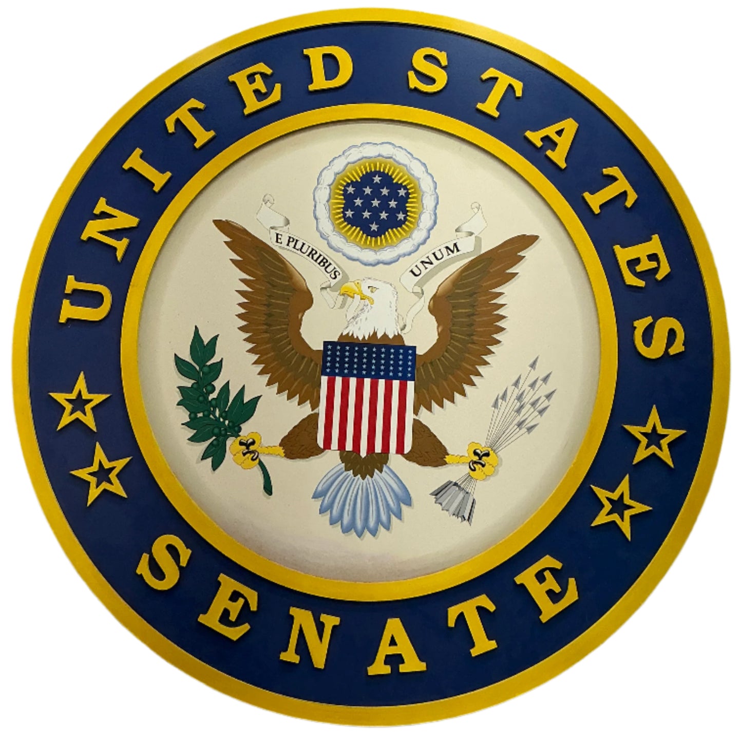 United States Senate Sign Just Mercy (2019) Movie Prop Y'allywood Props
