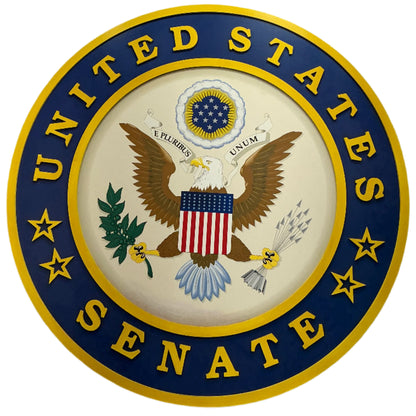 United States Senate Sign Just Mercy (2019) Movie Prop Y'allywood Props
