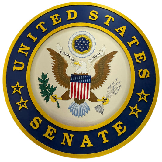 United States Senate Sign Just Mercy (2019) Movie Prop Y'allywood Props