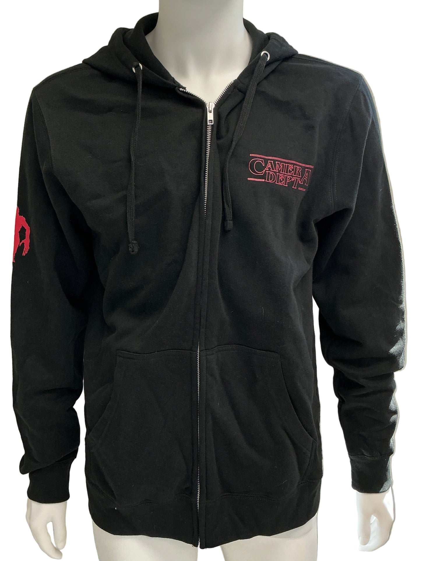 Stranger Things Camera Dept S5 Hoodie Sweatshirt Cast & Crew Gift Wearable Wardrobe Y'allywood Props